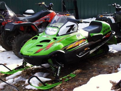 arctic cat cougar