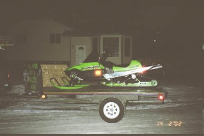 arctic cat mountain cat 800