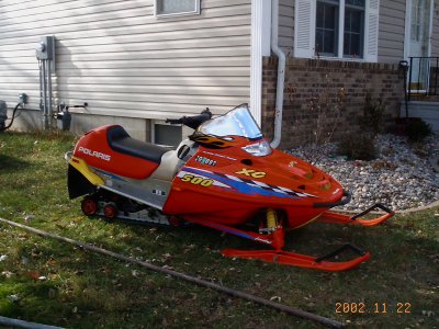 2001 polaris 500