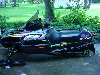 arctic cat cougar