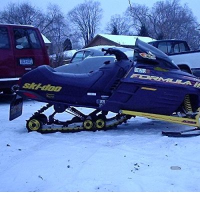 Formula 3 Skidoo