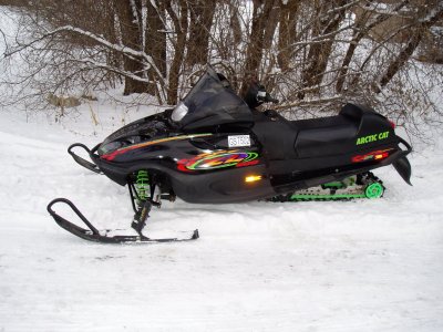 2001 arctic cat 600