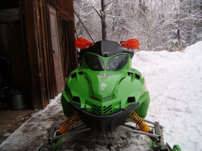 Arctic Cat Snowmobiles 500. Picture of 2003 Arctic Cat F5