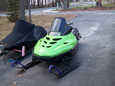 arctic cat 800 triple