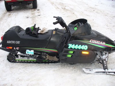 arctic cat cougar