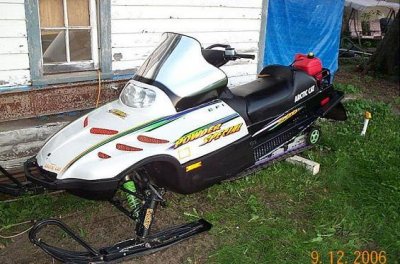 1998 arctic cat 600