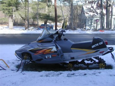 arctic cat zl