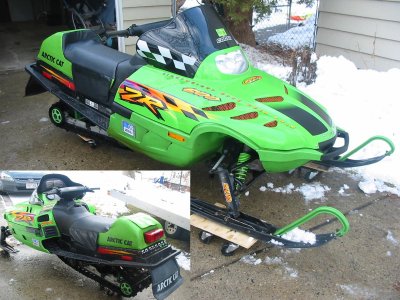 1998 arctic cat 600