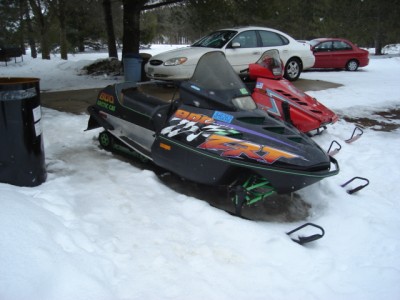 arctic cat 800 triple