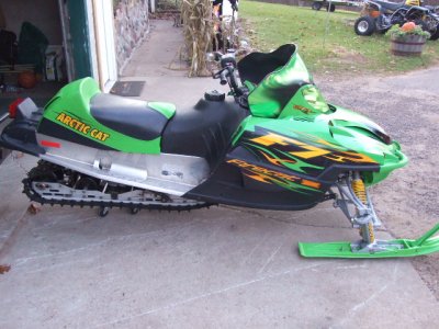 2004 arctic cat f7