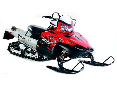 2008 polaris dragon snowmobiles