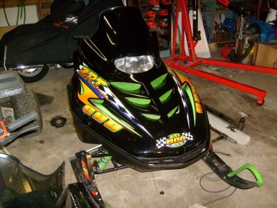 1998 arctic cat 600