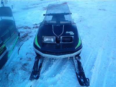 1976 arctic cat jag