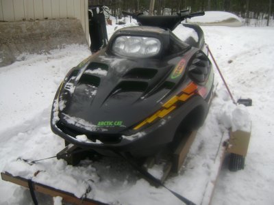 arctic cat 800 atv