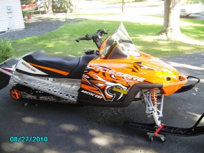 Arctic Cat Crossfire 800. Arctic Cat Crossfire 800