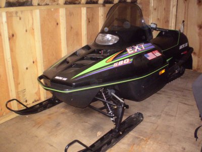 1995 arctic cat ext