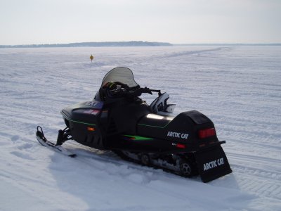 1995 arctic cat ext