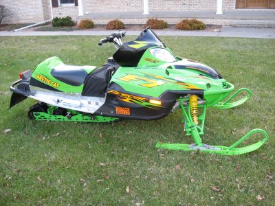 2004 arctic cat f7