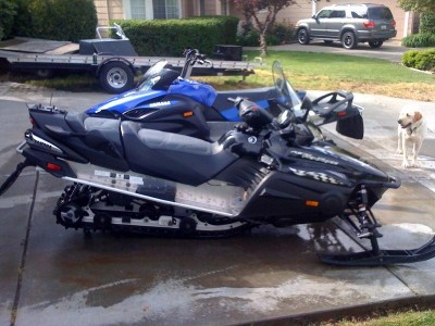 2006 Yamaha RS Venture 1000 cc snowmobile for sale, Orangevale ...